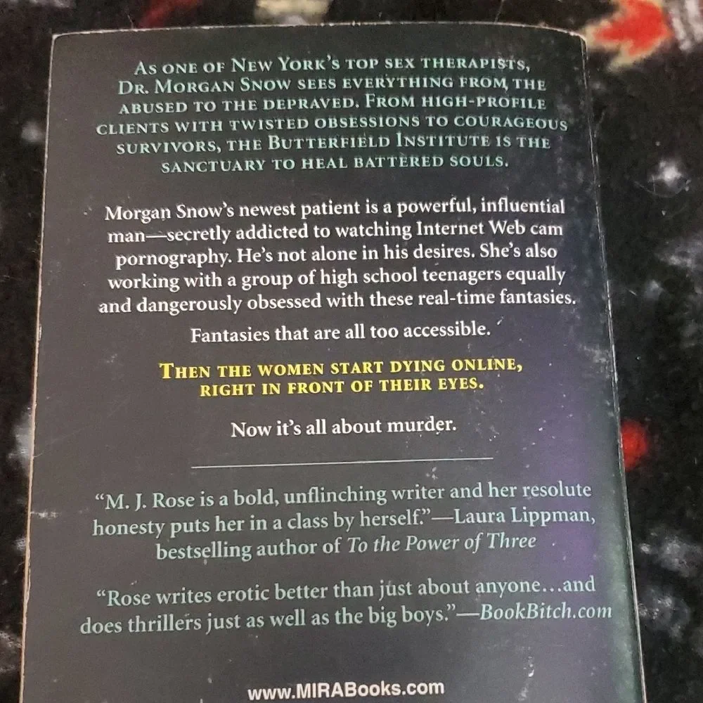 The Venus Fix by MJ Rose Paperback Novel 🌏5/$10🌏